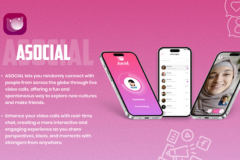 Asocial Chat - Social Connecting App
